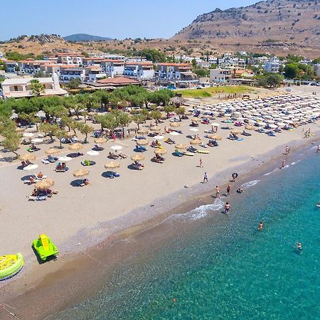 Sun Beach Lindos Лардос Экстерьер фото