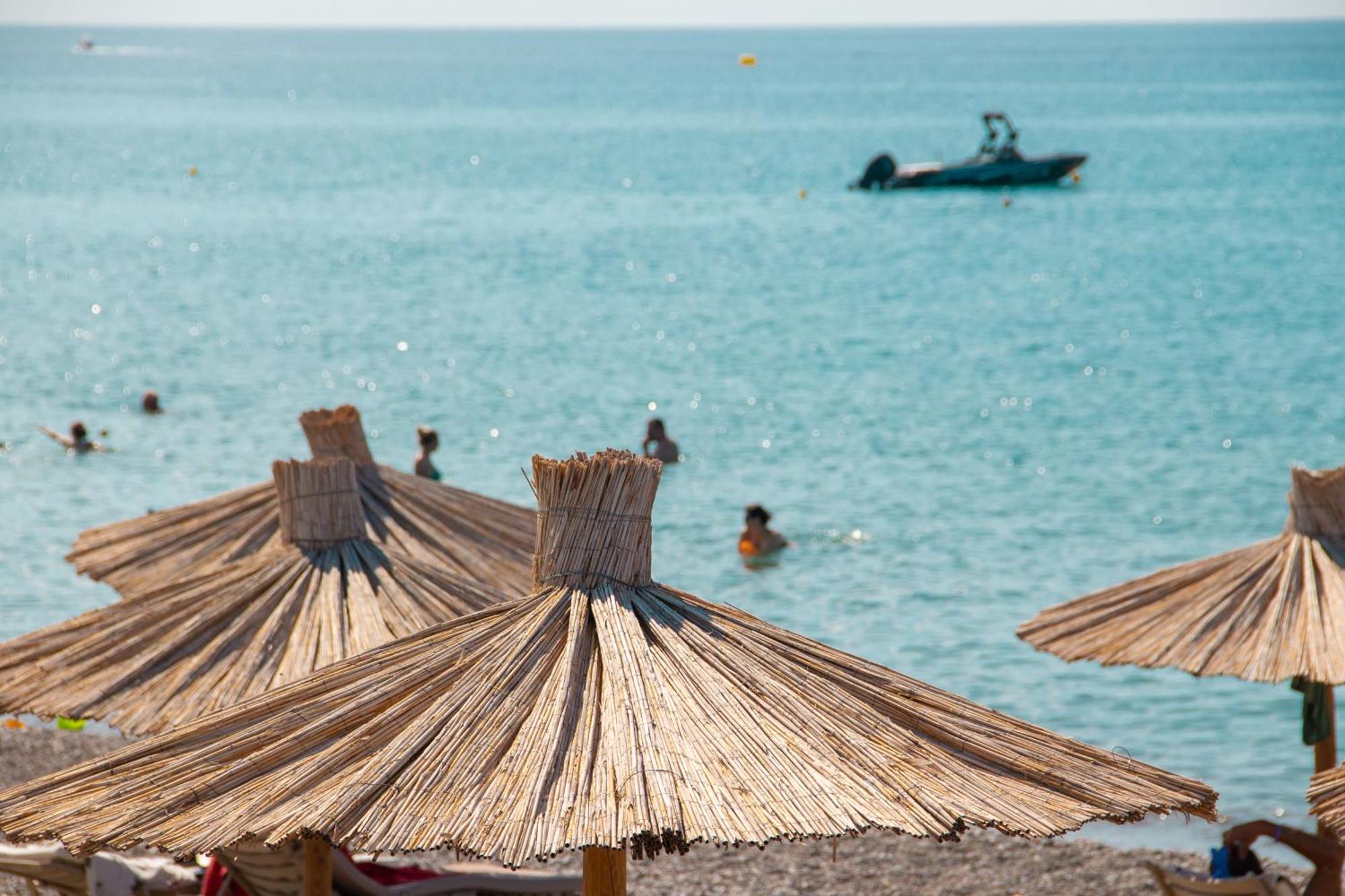 Sun Beach Lindos Лардос Экстерьер фото