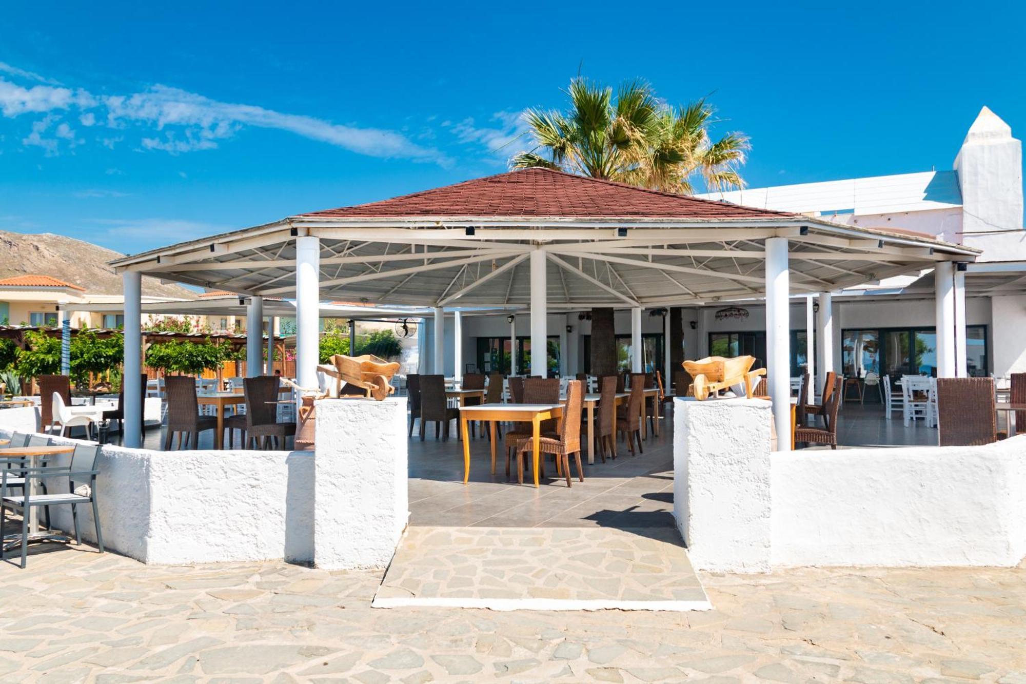 Sun Beach Lindos Лардос Экстерьер фото