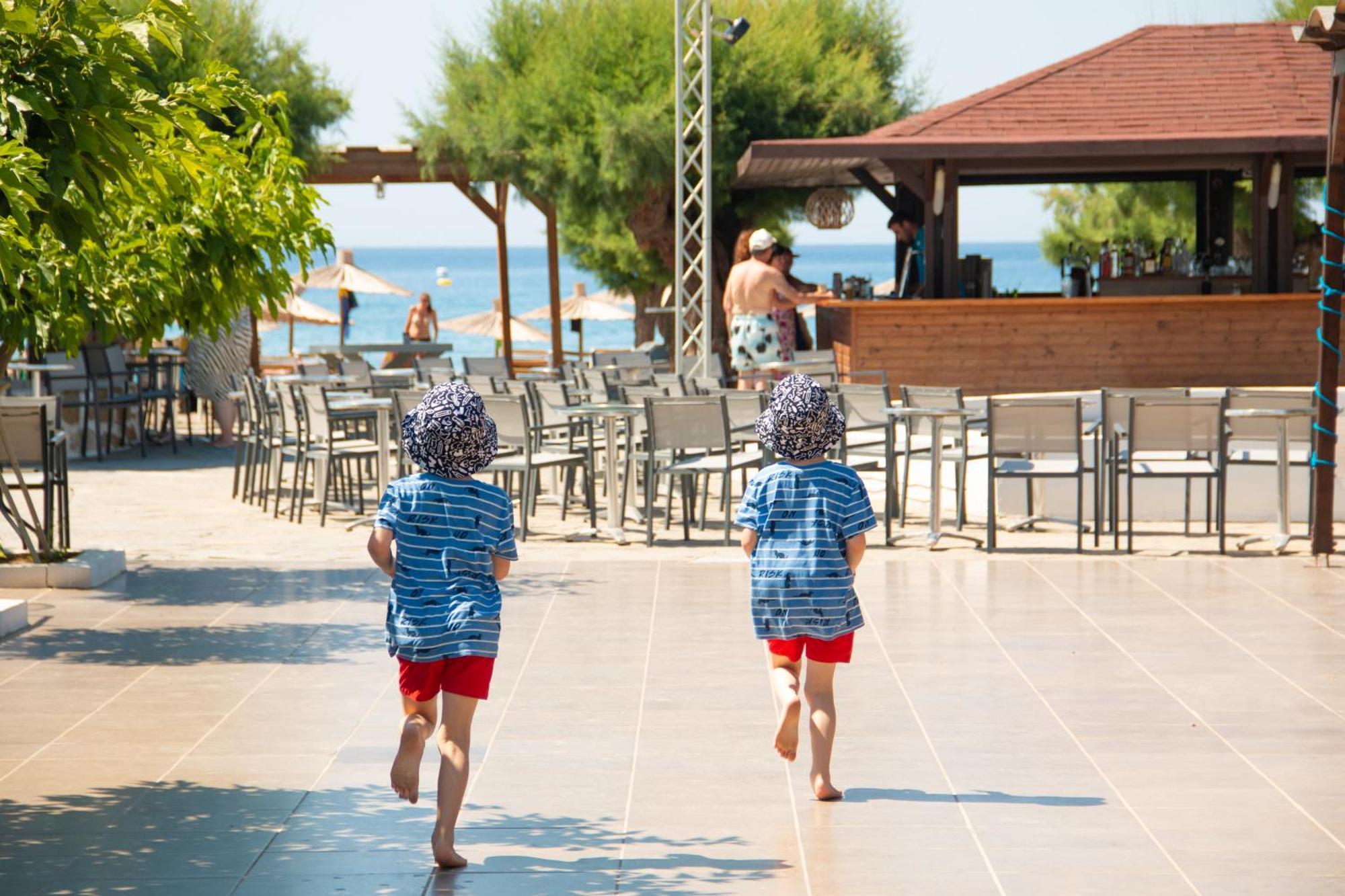 Sun Beach Lindos Лардос Экстерьер фото