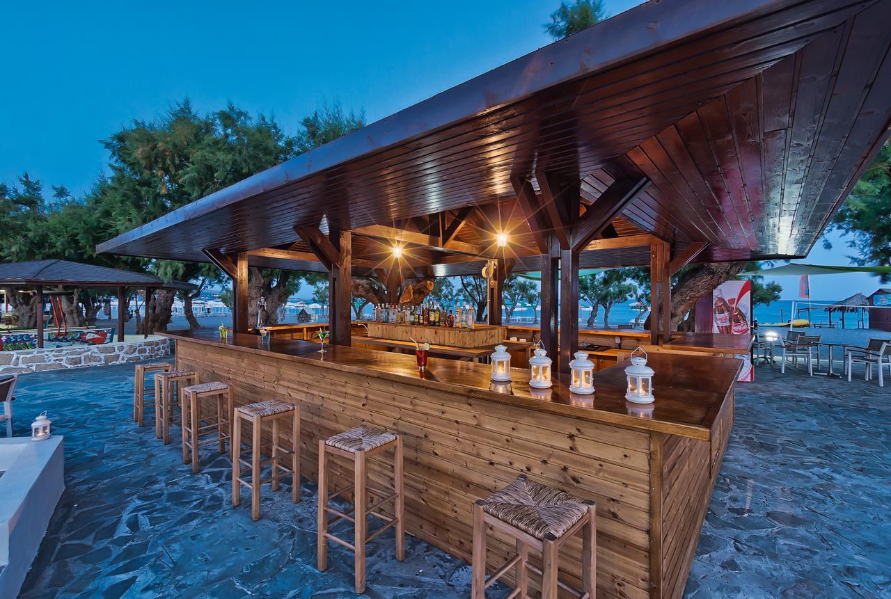 Sun Beach Lindos Лардос Экстерьер фото