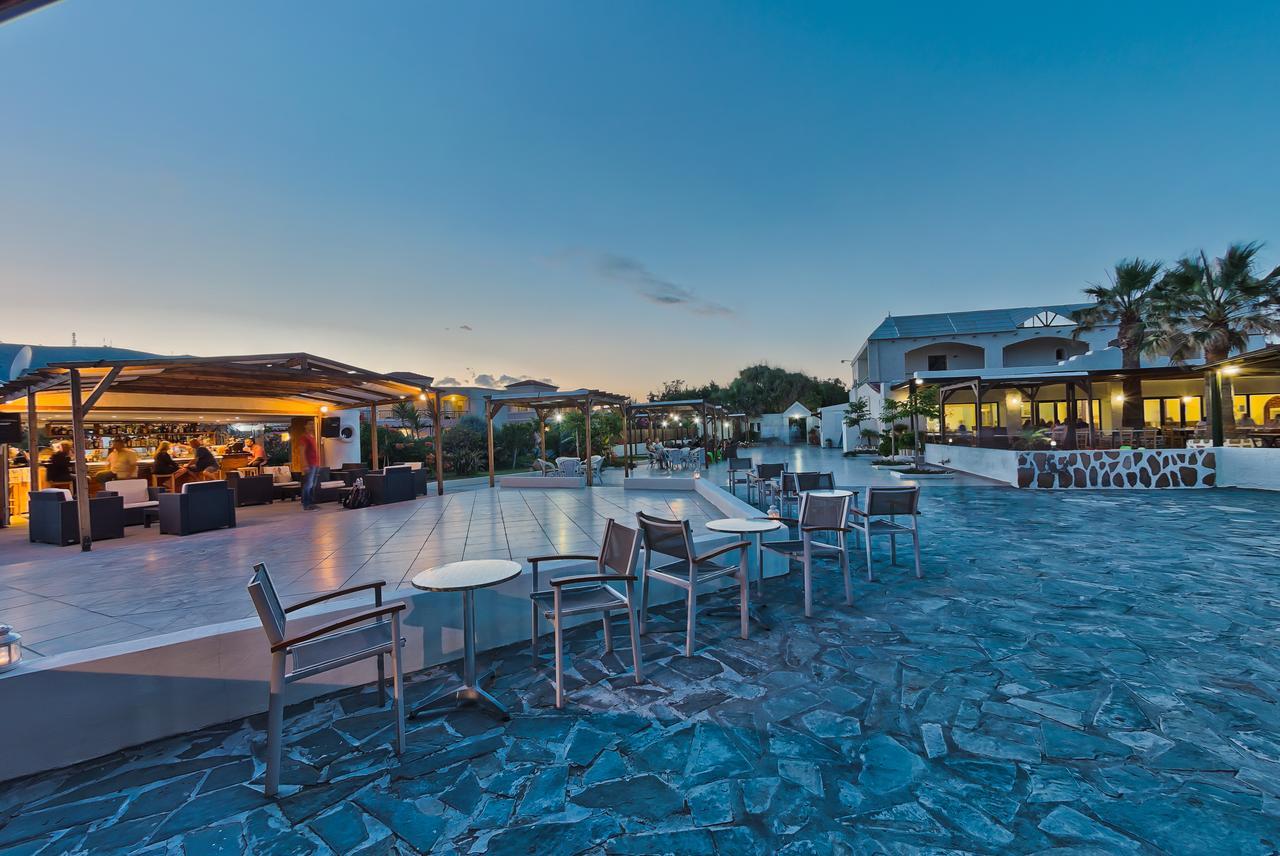 Sun Beach Lindos Лардос Экстерьер фото