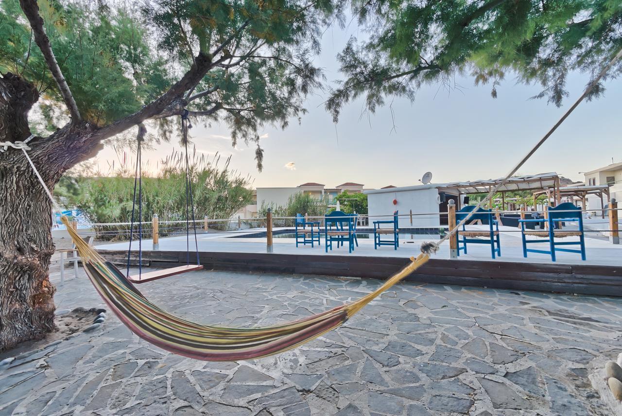 Sun Beach Lindos Лардос Экстерьер фото