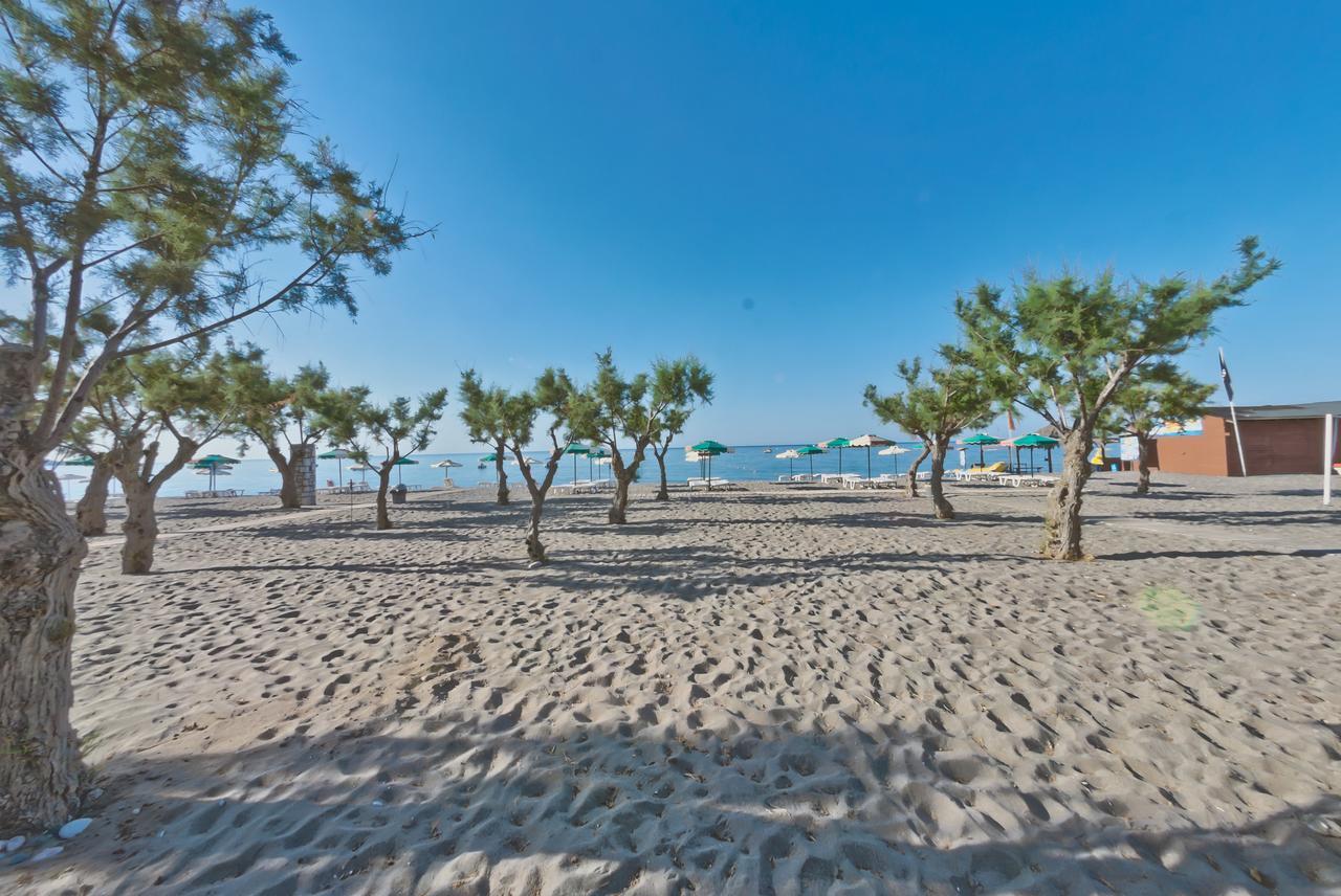 Sun Beach Lindos Лардос Экстерьер фото