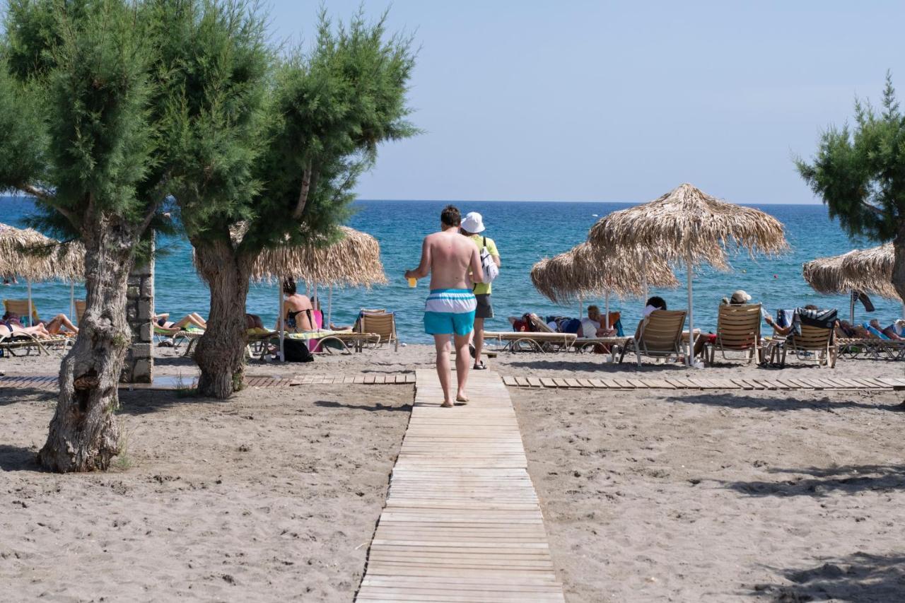 Sun Beach Lindos Лардос Экстерьер фото