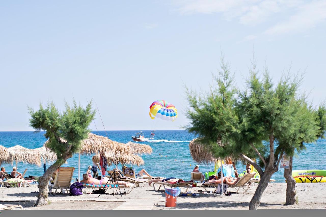 Sun Beach Lindos Лардос Экстерьер фото