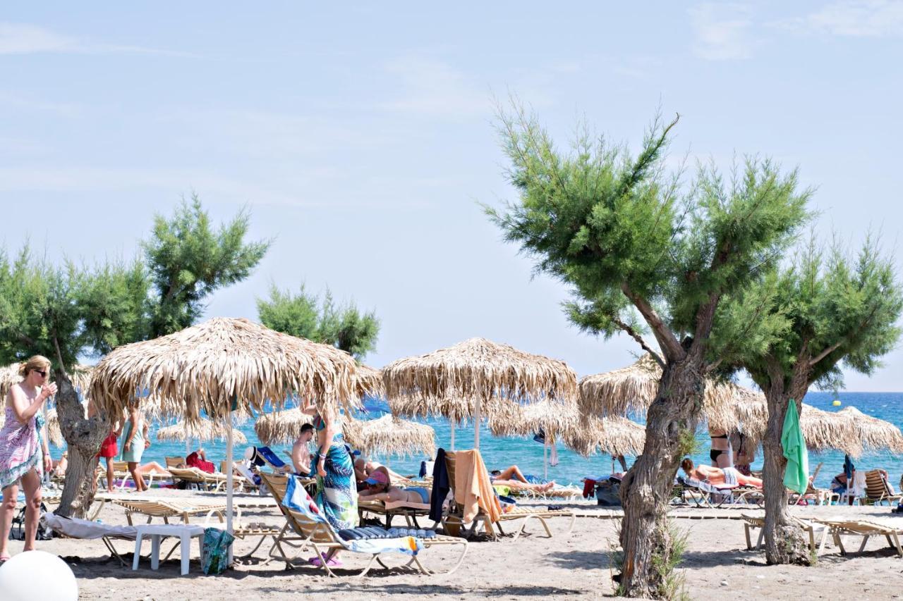 Sun Beach Lindos Лардос Экстерьер фото
