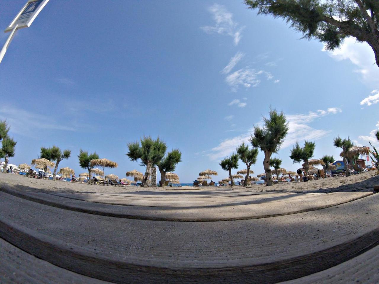 Sun Beach Lindos Лардос Экстерьер фото