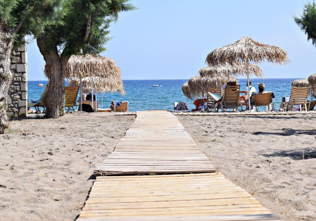 Sun Beach Lindos Лардос Экстерьер фото
